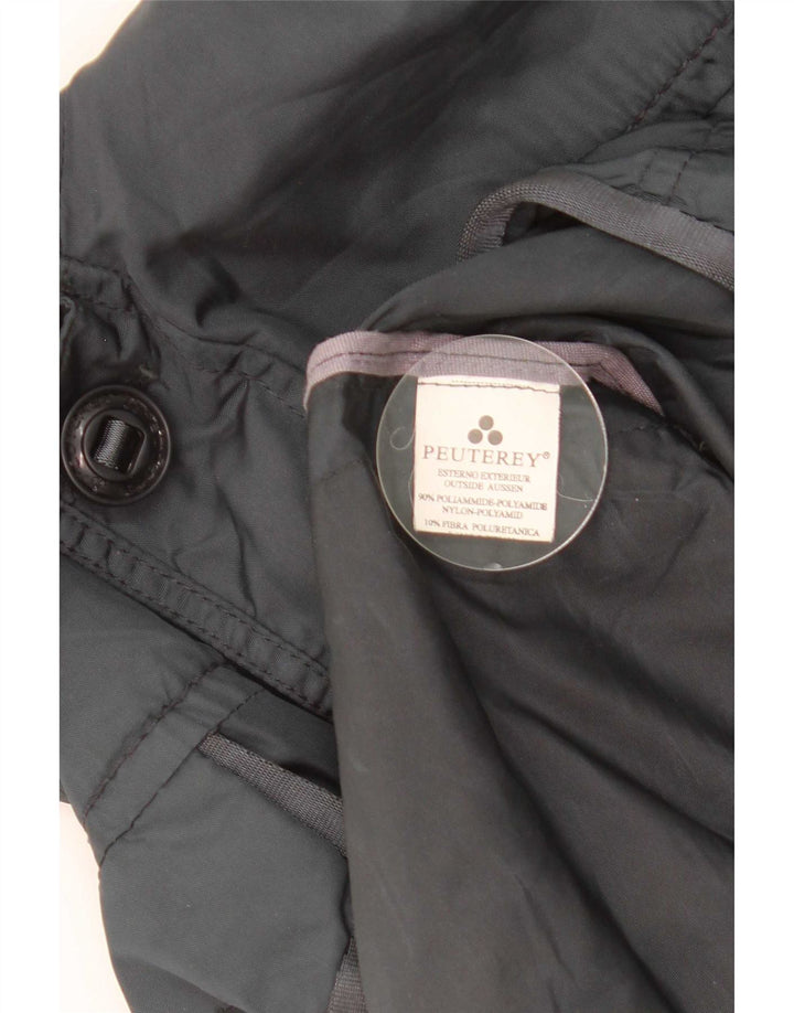 PEUTEREY Herren Utility Jacke UK 40 Large Grau Polyamid