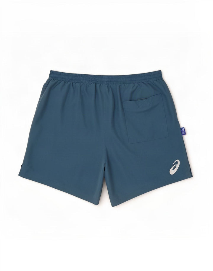 Asics Herren-Sportshorts, klein, blau, Polyester