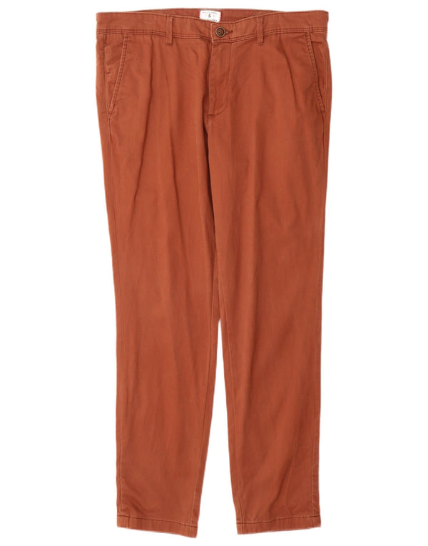 Jack & Jones Slim Chino-Hose für Herren, W34, L30, braune Baumwolle