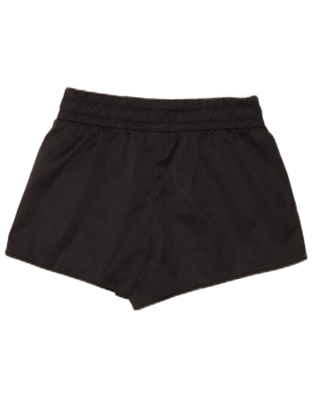 Nike Damen Sportshorts UK 12 Medium Schwarz