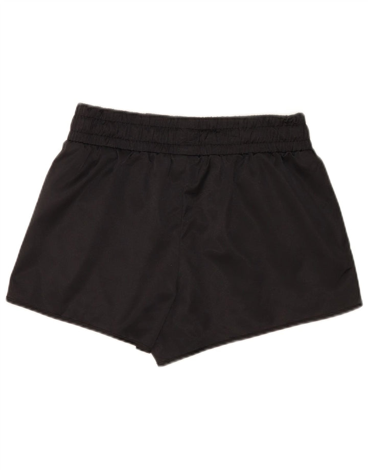 Nike Damen Sportshorts UK 12 Medium Schwarz