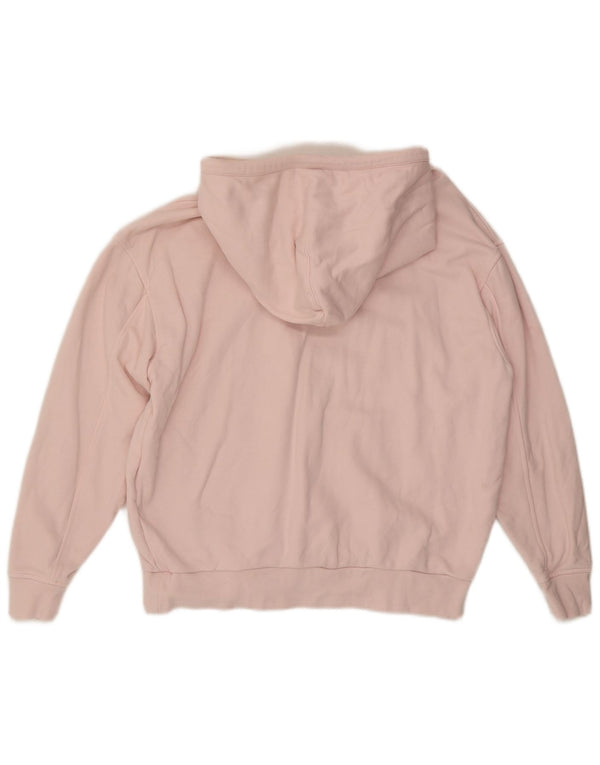 Levi's Damen Relaxed Fit Hoodie Pullover UK 6 XS Rosa Baumwolle