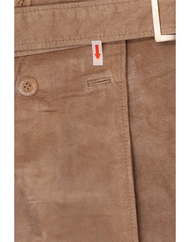 Peter Werth Damen Wildlederjacke UK 18 XL Beige Leder Classic