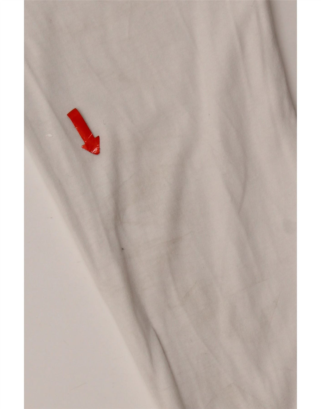 Converse Herren Grafik-Oberteil, langärmelig, mittelweiße Baumwolle