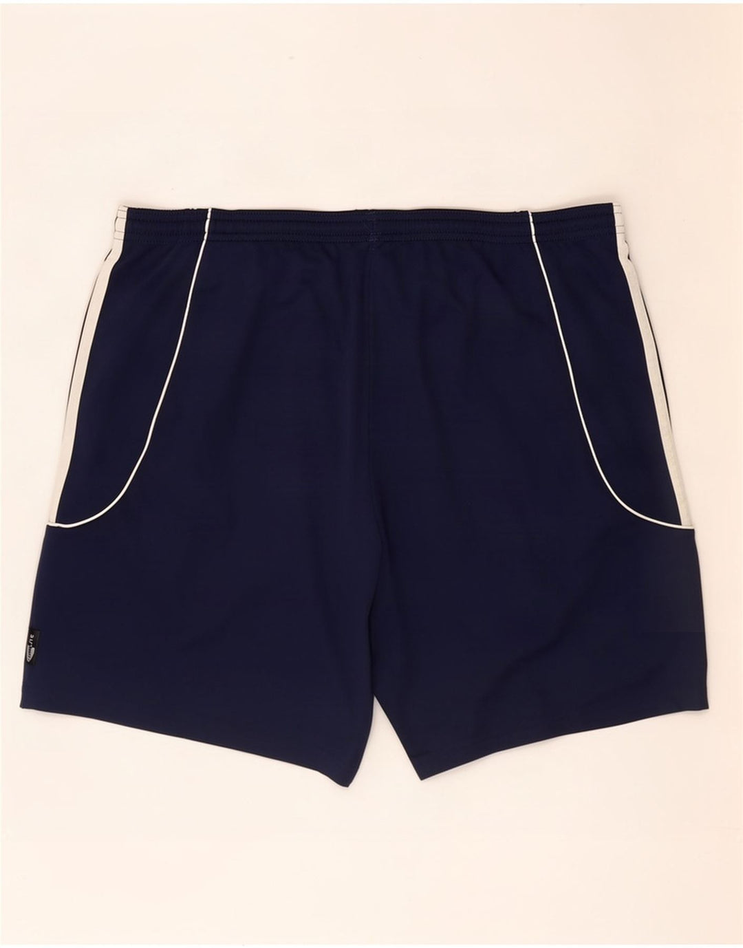 Adidas Herren Climalite Graphic Sport Shorts Large Marineblau Polyester