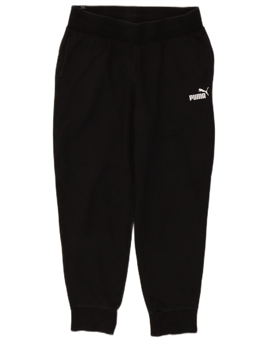 Puma Herren-Trainingshose, Jogginghose, mittelschwarz, Baumwolle