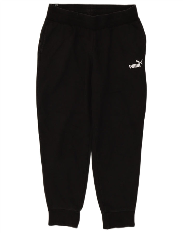 Puma Herren-Trainingshose, Jogginghose, mittelschwarz, Baumwolle