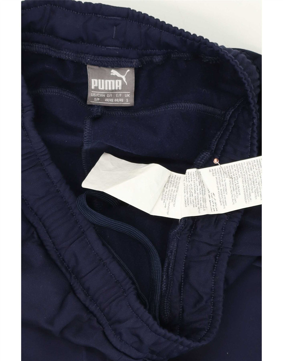 Puma Herren-Trainingshose, Jogginghose, klein, marineblau, Polyester