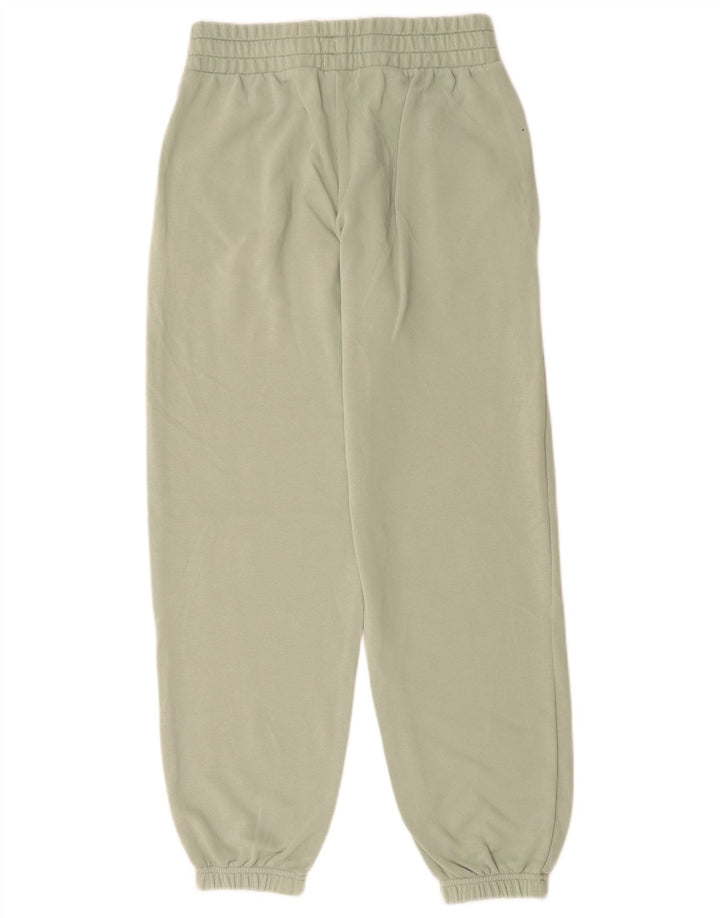 PUMA Damen Grafik-Trainingshose, Jogginghose, Größe S, Khaki, Baumwolle