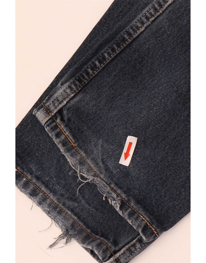 Levi's Herren 751 Straight Jeans W31 L34 Blaue Baumwolle