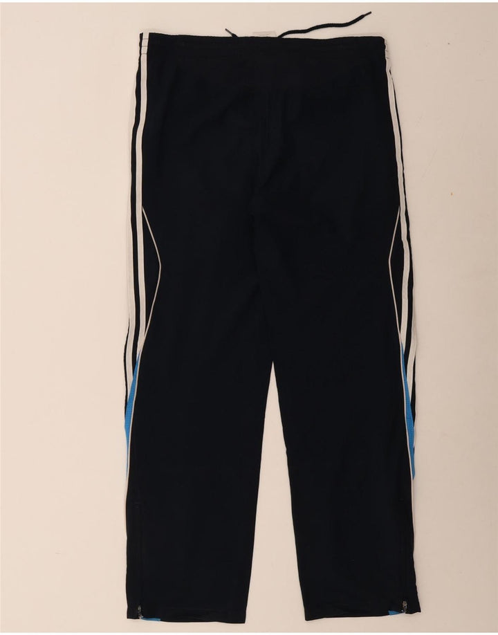 Adidas Herren-Trainingshose, groß, marineblau, Colourblock-Polyester