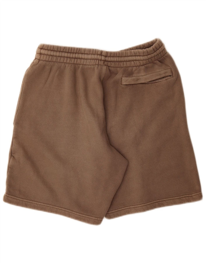 Reebok Herren Sportshorts mittelbeige Baumwolle