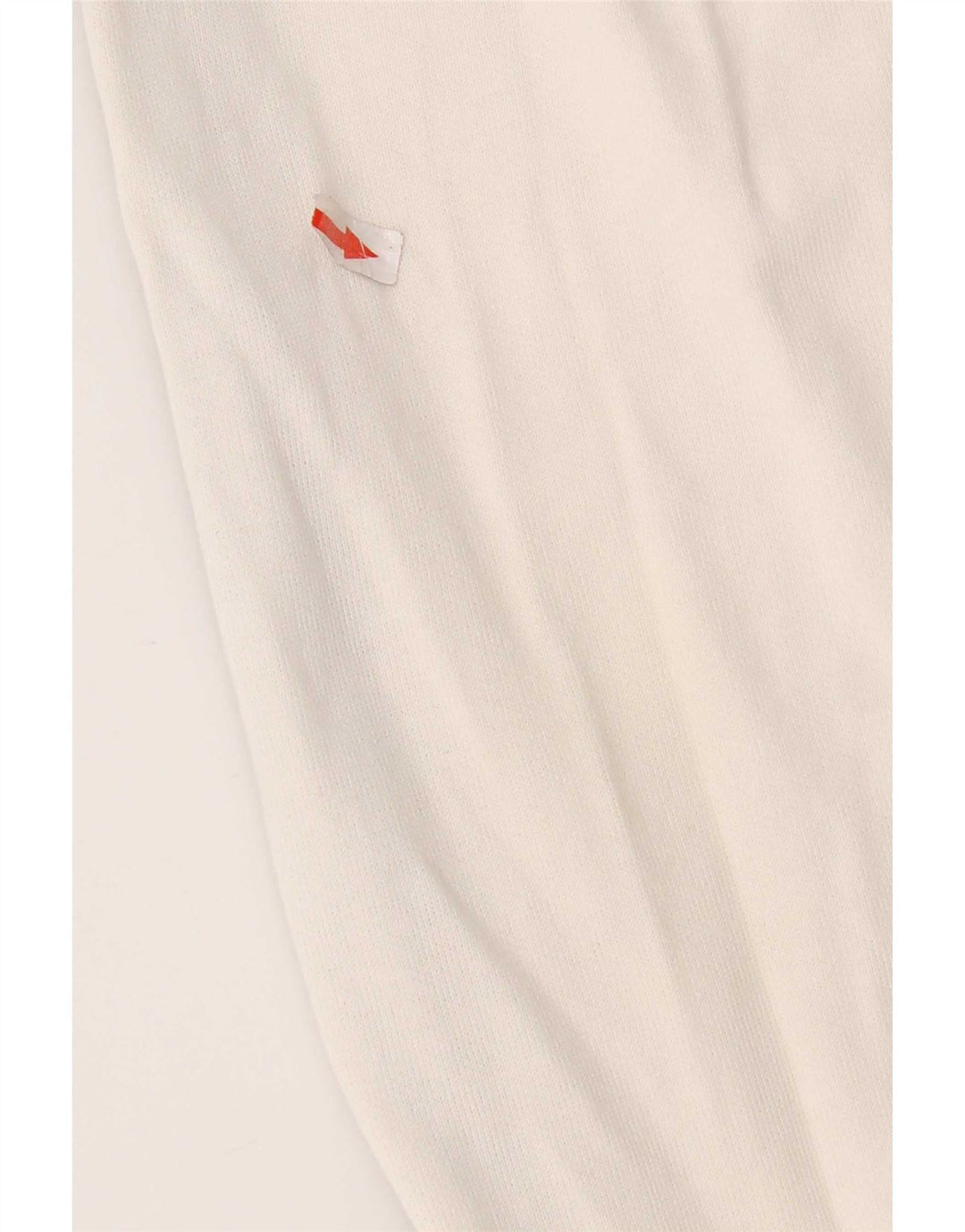 Champion Herren-Sweatshirt mit Grafik, Größe S, Weiß, Colourblock-Baumwolle