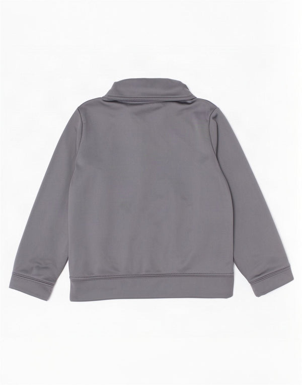Nike Baby-Jungen-Trainingsanzug-Top-Jacke, 18–24 Monate, graues Polyester