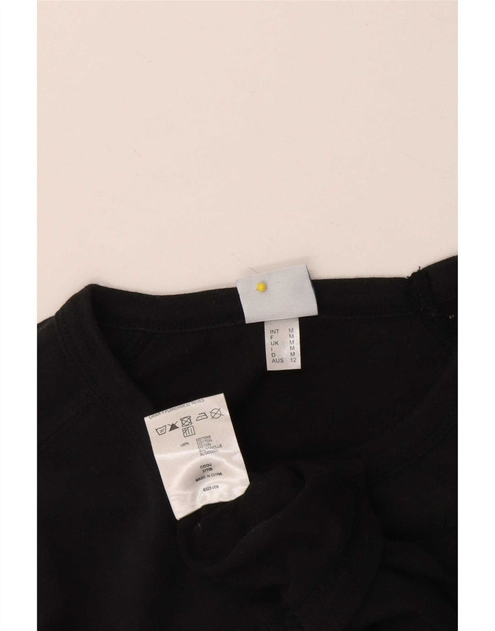 Arena Herren-T-Shirt mit Grafik, mittelschwarze Baumwolle
