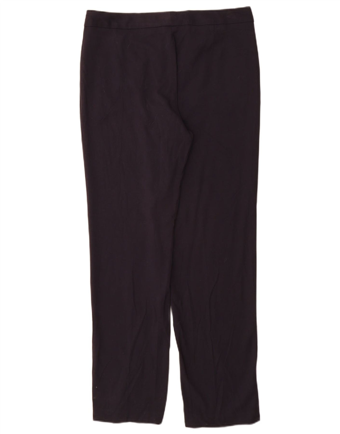 Marks & Spencer Damen Anzughose UK 12 M W32 L31 Marineblau