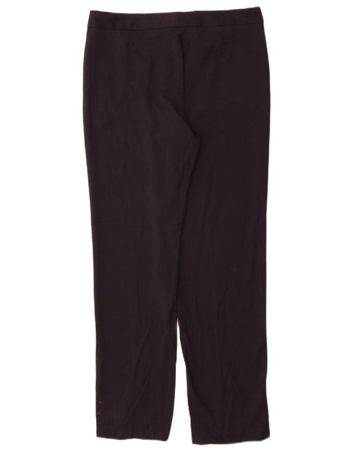 Marks & Spencer Damen Anzughose UK 12 M W32 L31 Marineblau