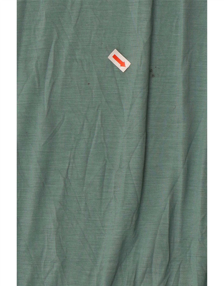 Cos Damen Zeltkleid UK 16 Large Grün Lyocell