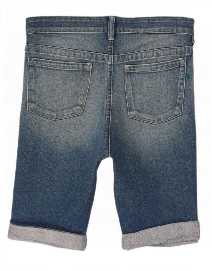 Diesel Damen Jeansshorts W32 Large Blau