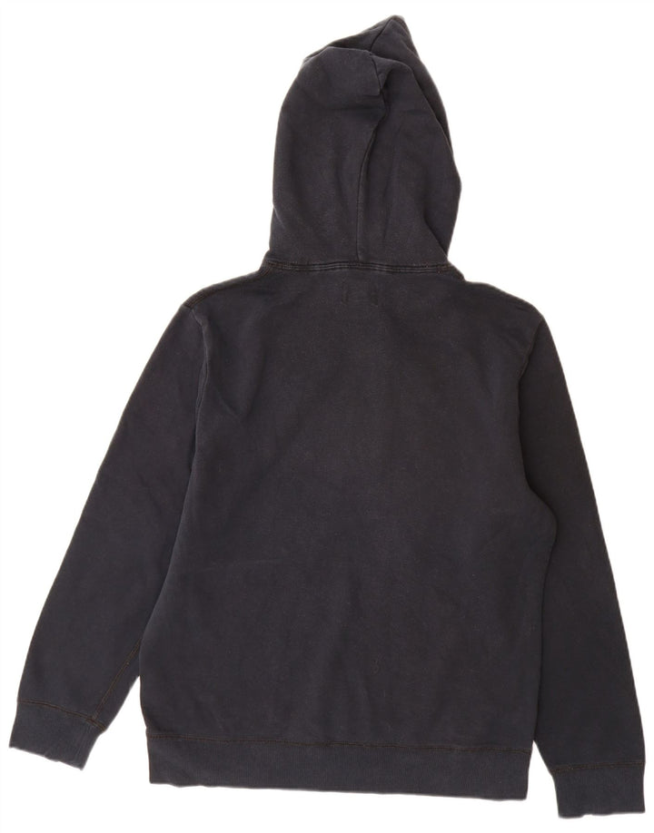 Converse Herren-Kapuzenpullover, klein, marineblau, Baumwolle
