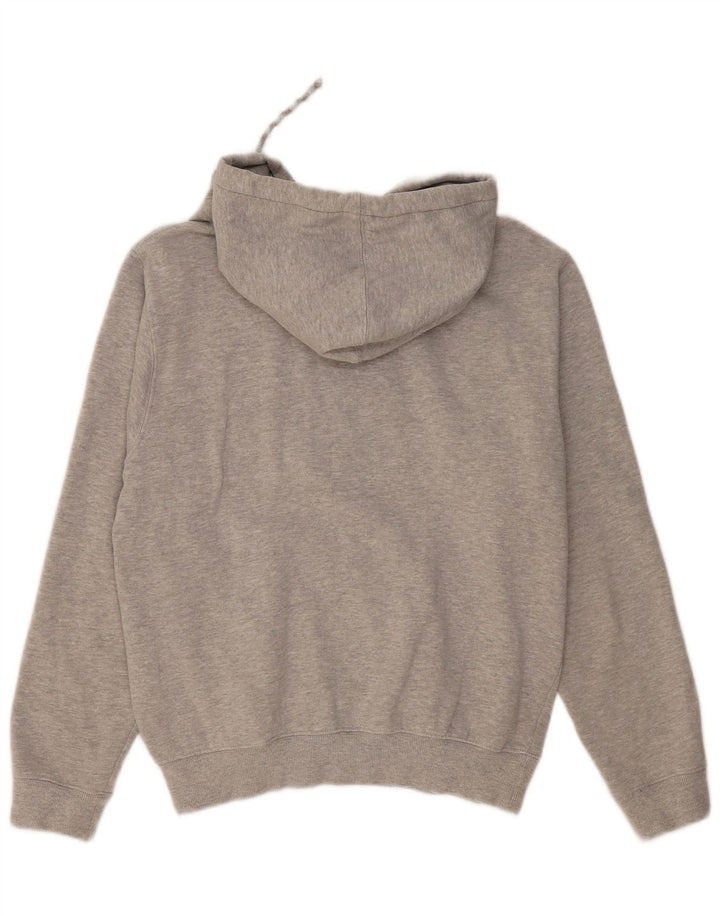 HARD ROCK CAFE Damen Hollywood Kapuzenpullover UK 14 Mittelgrau meliert