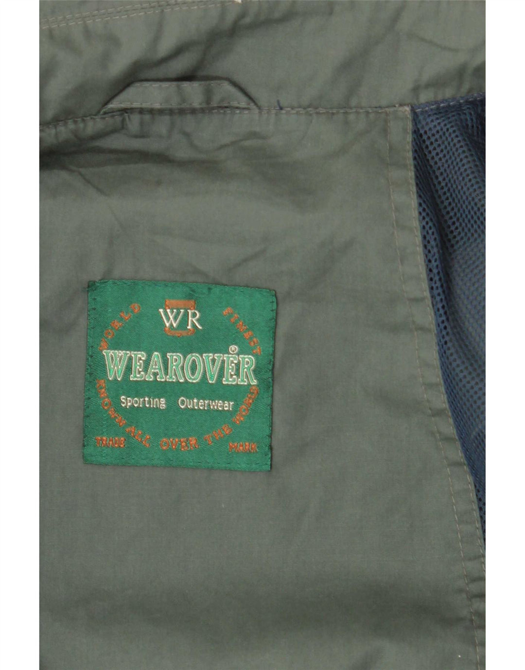 Zum Tragen über Herren-Regenjacke UK 42 XL Grün