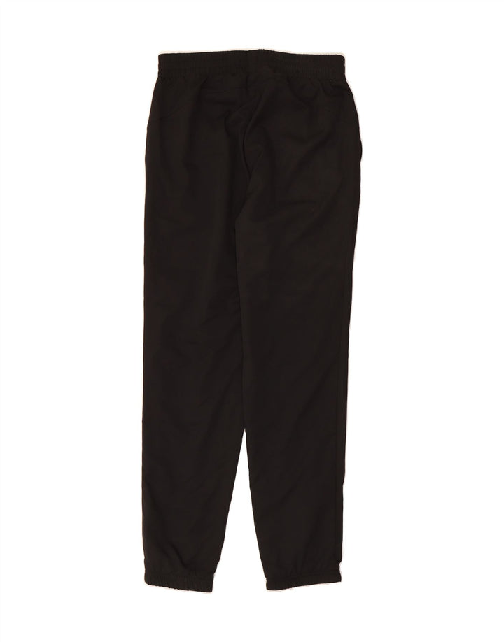 PUMA Womens Tracksuit Trousers Joggers UK 10 Small Black Polyester Vintage Puma and Second-Hand Puma from Messina Hembry 