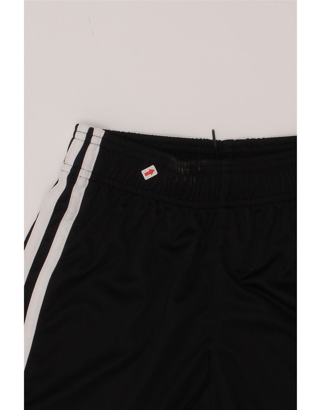 Adidas Jungen Climalite Sportshorts 9–10 Jahre, schwarzes Polyester