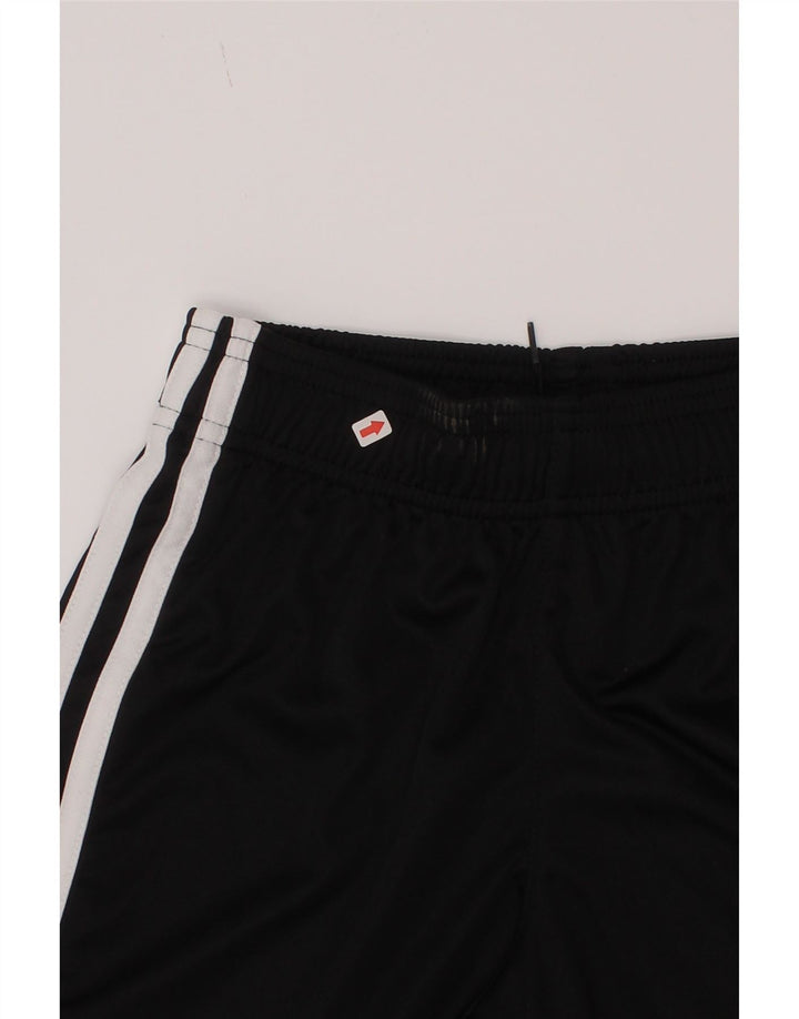 Adidas Jungen Climalite Sportshorts 9–10 Jahre, schwarzes Polyester