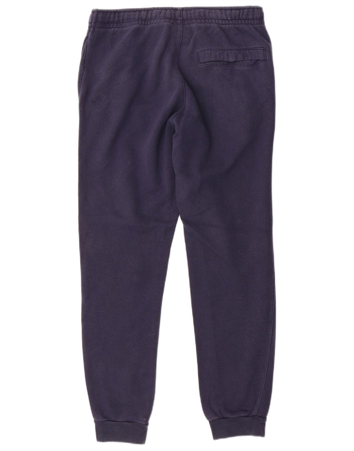Nike Herren-Trainingshose, Jogginghose, Größe S, marineblau, Baumwolle