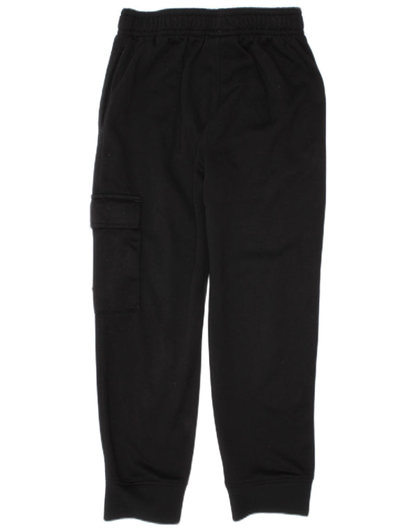 Under Armour Jungen Cargo-Trainingshose, Jogginghose, 4–5 Jahre, Schwarz