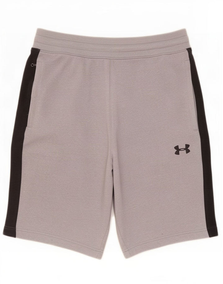 Under Armour Herren-Sportshorts, groß, Grau, Farbblock