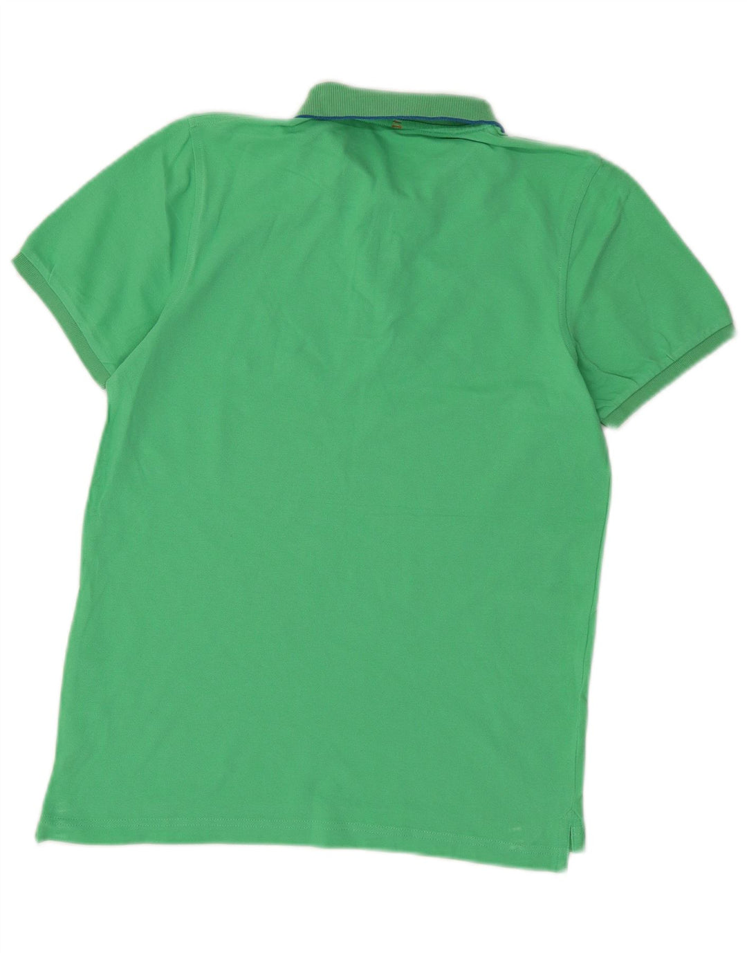 SUN68 Boys Polo Shirt 13-14 Years Green Cotton
