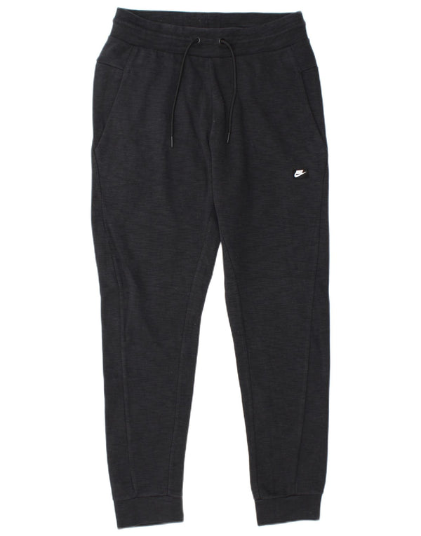 Nike Herren-Trainingshose, Jogginghose, mittelschwarz, gefleckte Baumwolle