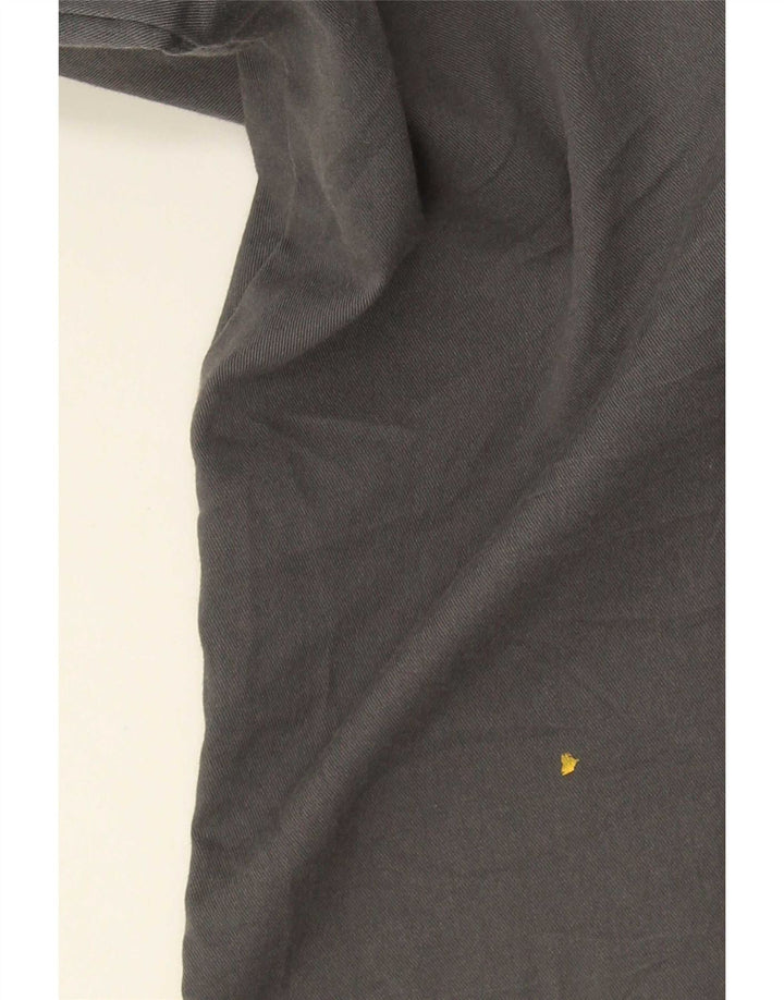 Dickies Herren Kurzarmhemd Mittelgrau