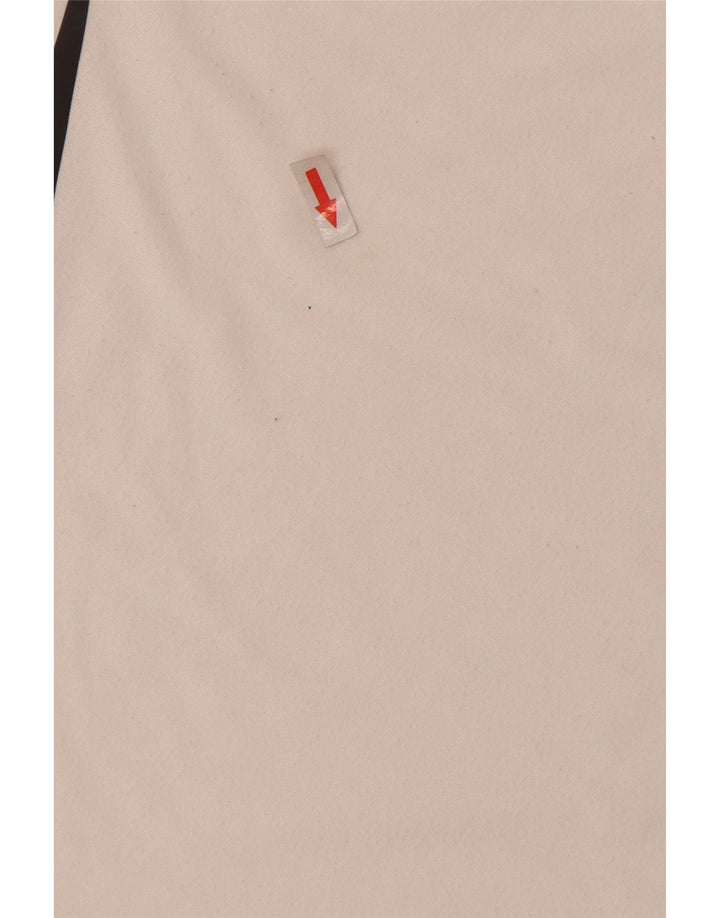 Nike Damen-T-Shirt mit Grafik, UK 10, Größe S, Weiß, Polyester