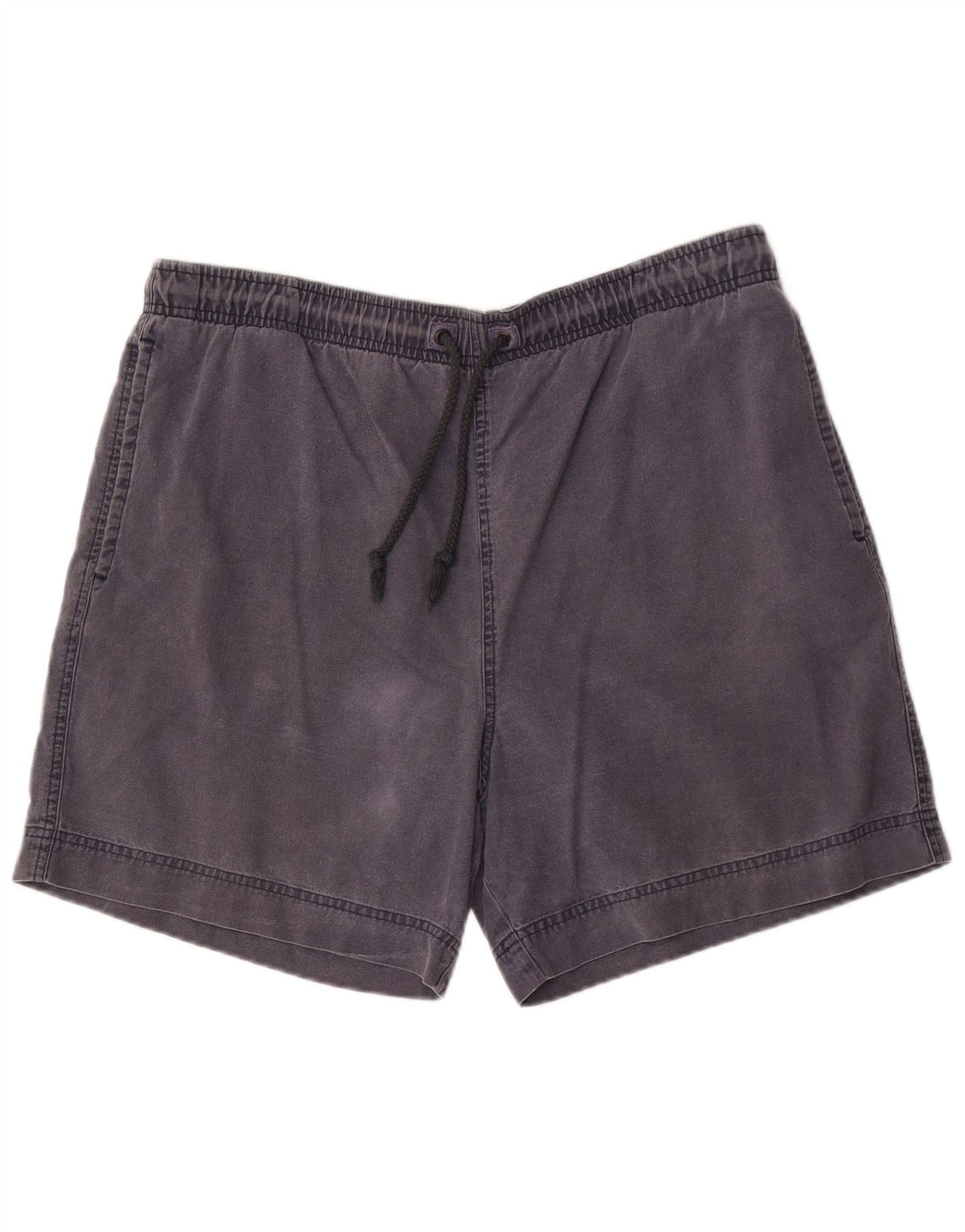 Marks & Spencer Herren-Sportshorts, groß, marineblaue Baumwolle