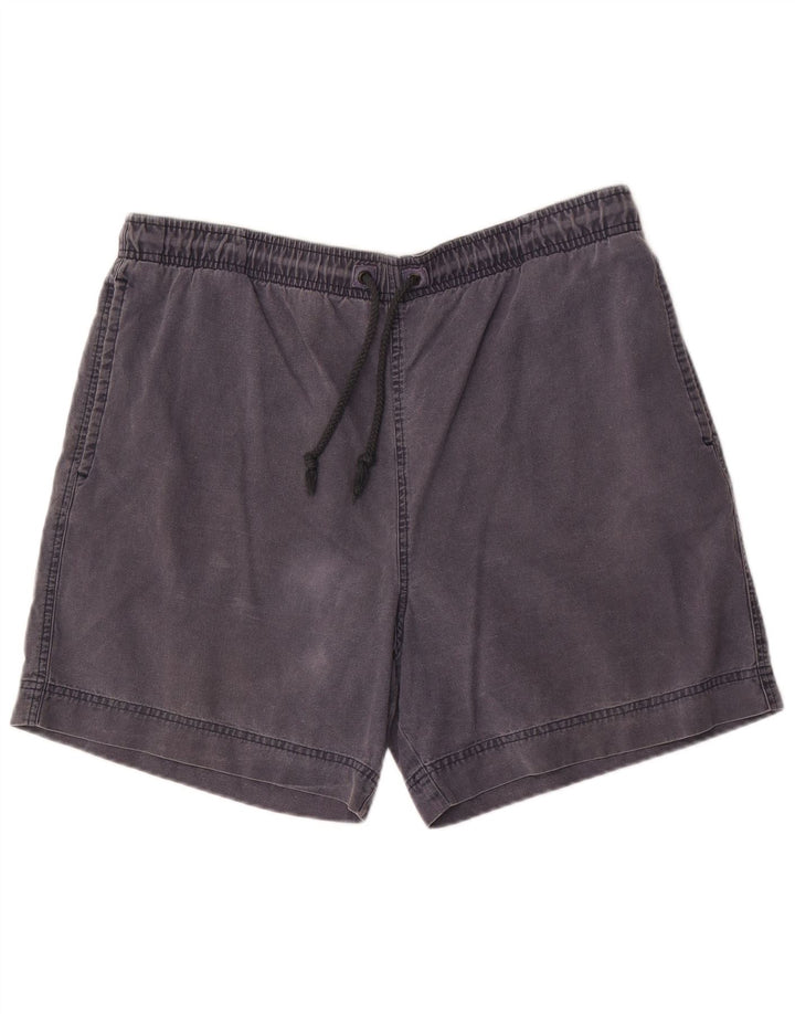 Marks & Spencer Herren-Sportshorts, groß, marineblaue Baumwolle