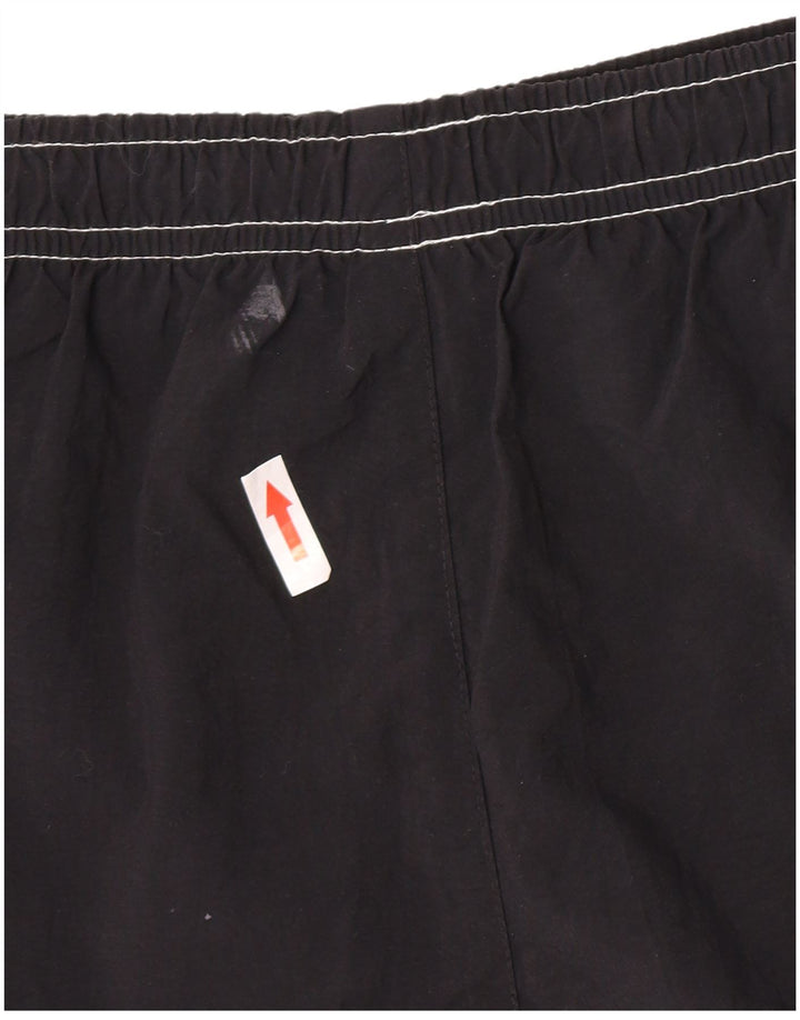 Champion Herren-Badeshorts, groß, schwarzes Polyamid