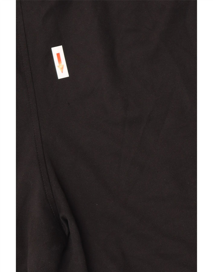 NIKE Herren-Sportshorts, groß, aus schwarzem Polyester