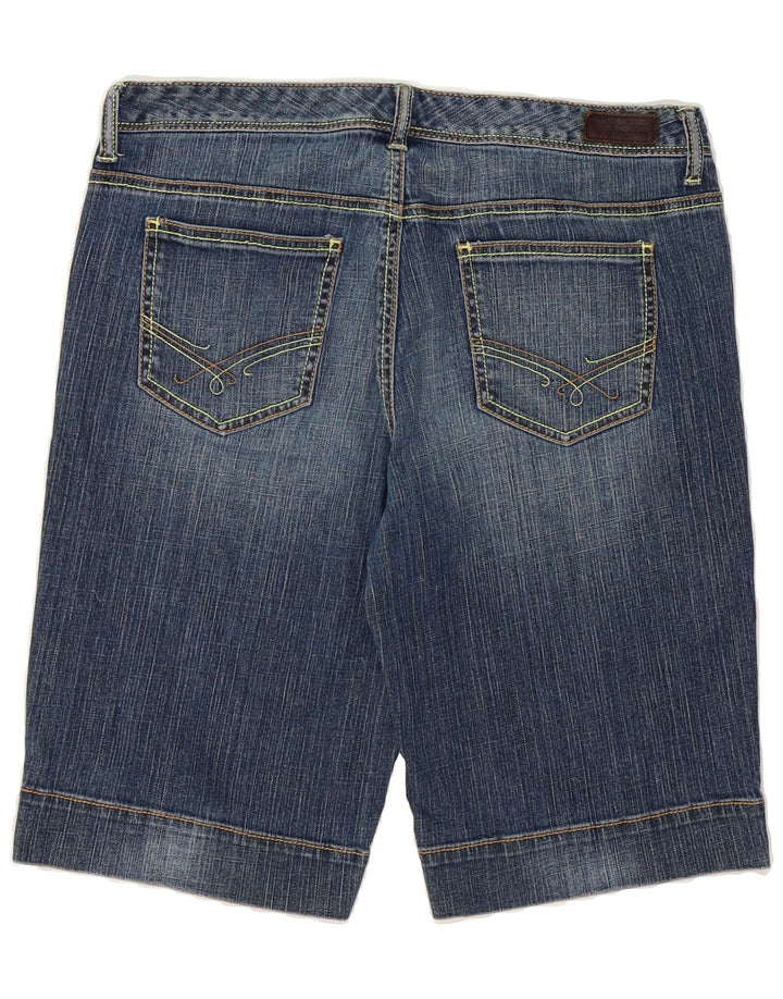 TOMMY HILFIGER Womens Denim Shorts US 12 Large W34  Blue Vintage Tommy Hilfiger and Second-Hand Tommy Hilfiger from Messina Hembry 