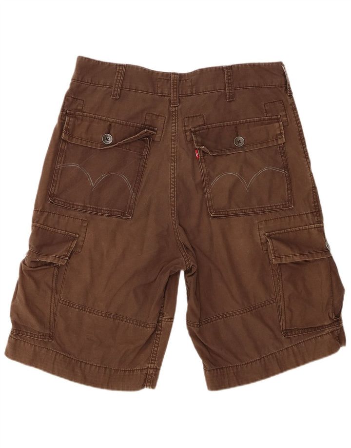 Levi's Herren Cargoshorts W32 mittelbraune Baumwolle