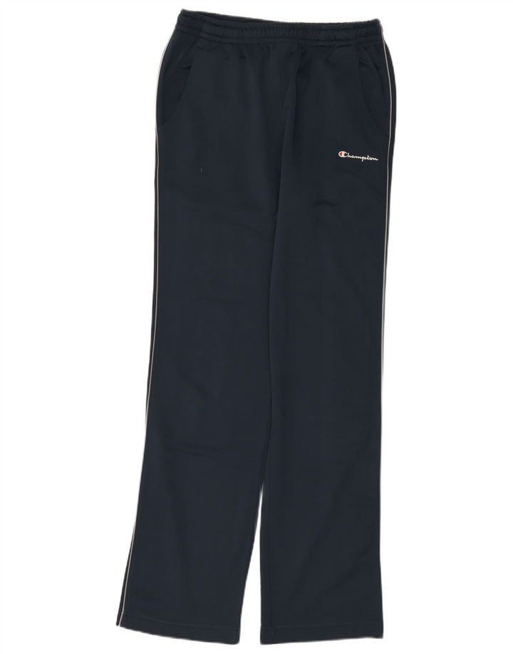 Champion Herren-Trainingshose, Größe S, Marineblau, Polyester