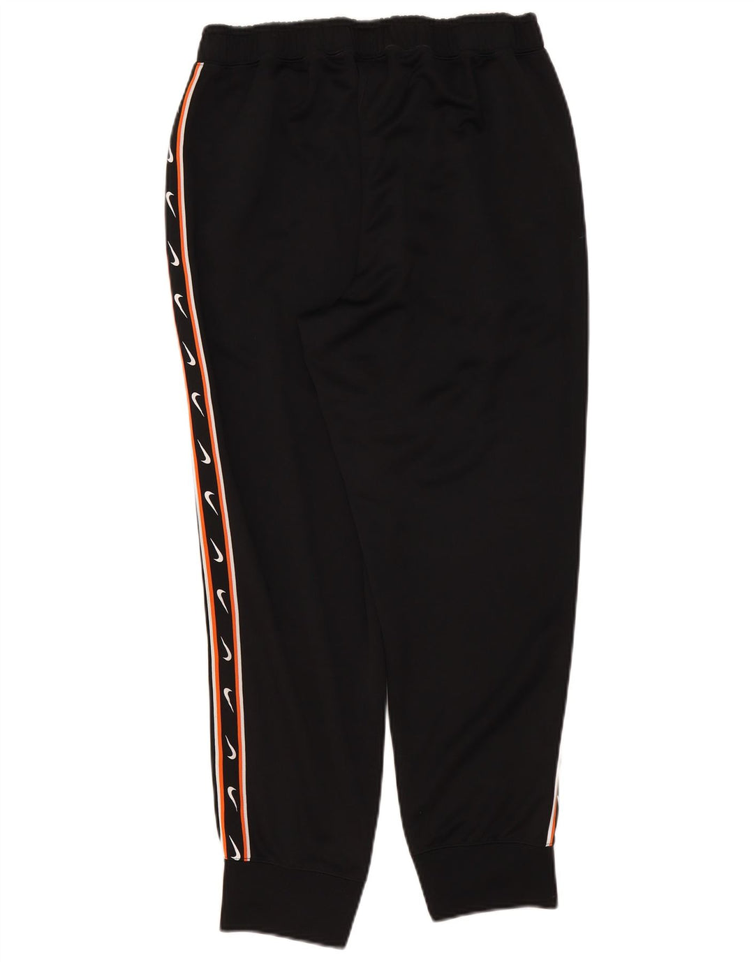 Nike Damen-Trainingshose mit Grafik, Jogginghose, Größe 40, Größe L, Schwarz, Polyester
