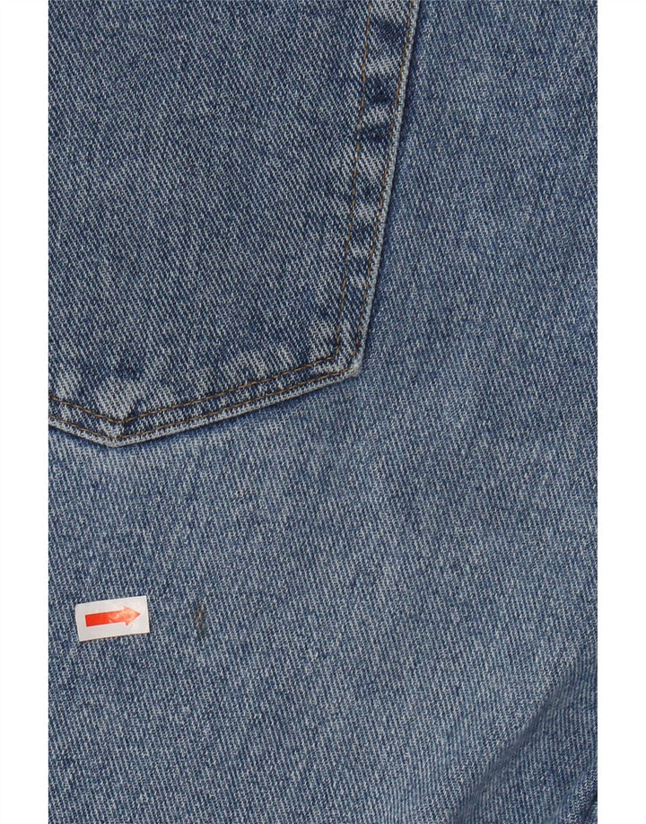 WRANGLER Damen Jeansshorts US 14 XL W36 Blaue Baumwolle
