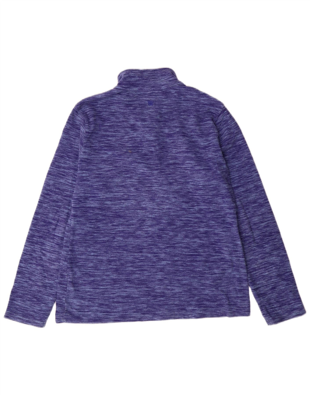 Mountain Warehouse Fleece-Pullover für Damen, UK 14, Größe L, Lila, Polyester