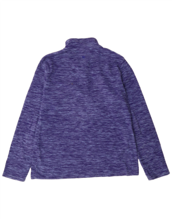 Mountain Warehouse Fleece-Pullover für Damen, UK 14, Größe L, Lila, Polyester