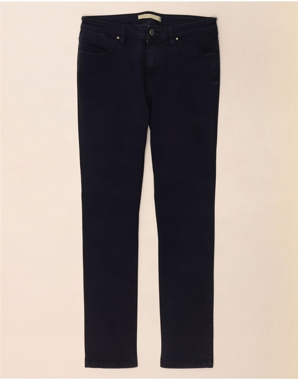 Zara Damen Slim Jeans EU 42 Large W32 L30 Marineblau