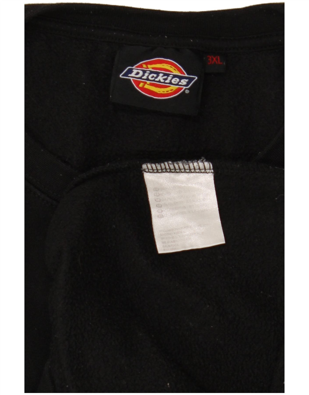 DICKIES Herren Sweatshirt Pullover 3XL Schwarz Baumwolle