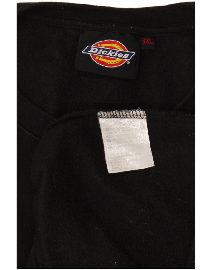 DICKIES Herren Sweatshirt Pullover 3XL Schwarz Baumwolle